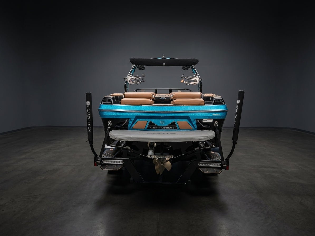 2023 Centurion Fi25 in Bahama Blue w/ Castano Brown interior - BoardCo
