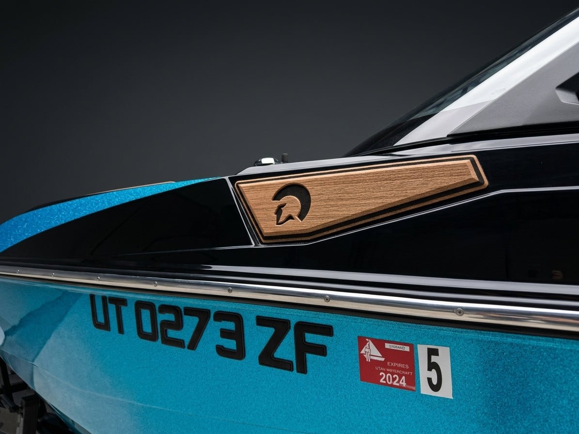 2023 Centurion Fi25 in Bahama Blue w/ Castano Brown interior - BoardCo