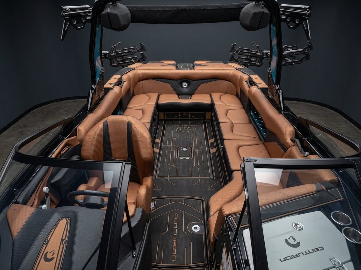 2023 Centurion Fi25 in Bahama Blue w/ Castano Brown interior - BoardCo