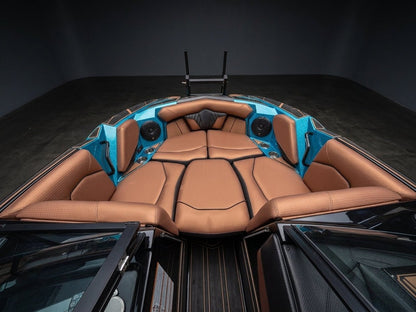 2023 Centurion Fi25 in Bahama Blue w/ Castano Brown interior - BoardCo