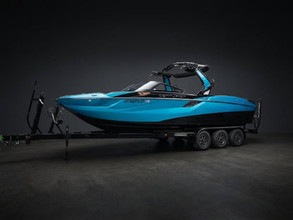 2023 Centurion Fi25 in Bahama Blue w/ Castano Brown interior - BoardCo