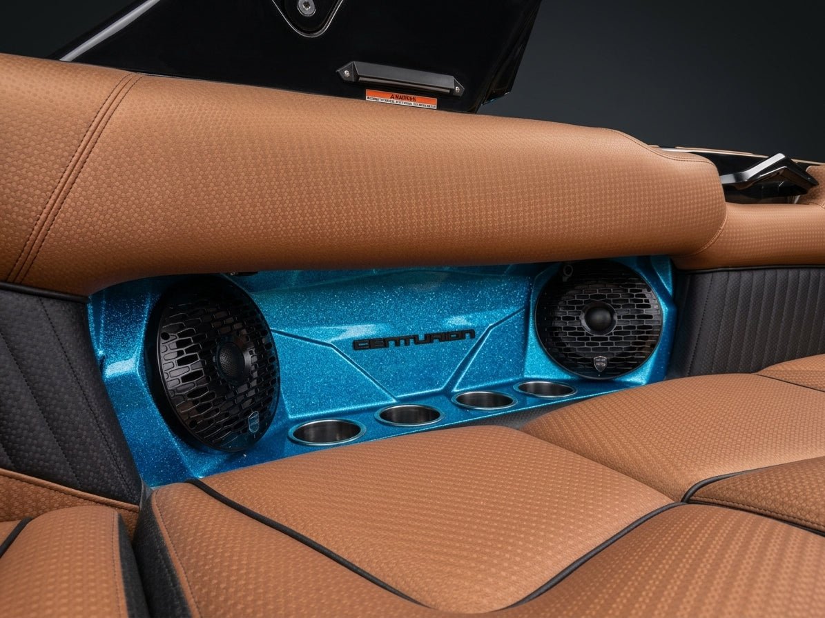 2023 Centurion Fi25 in Bahama Blue w/ Castano Brown interior - BoardCo