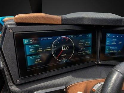 2023 Centurion Fi25 in Bahama Blue w/ Castano Brown interior - BoardCo