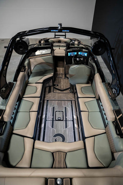 2023 Centurion Fi25 Olive Flake / Black Flake / Black - BoardCo