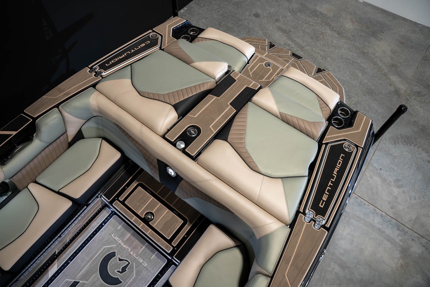 2023 Centurion Fi25 Olive Flake / Black Flake / Black - BoardCo
