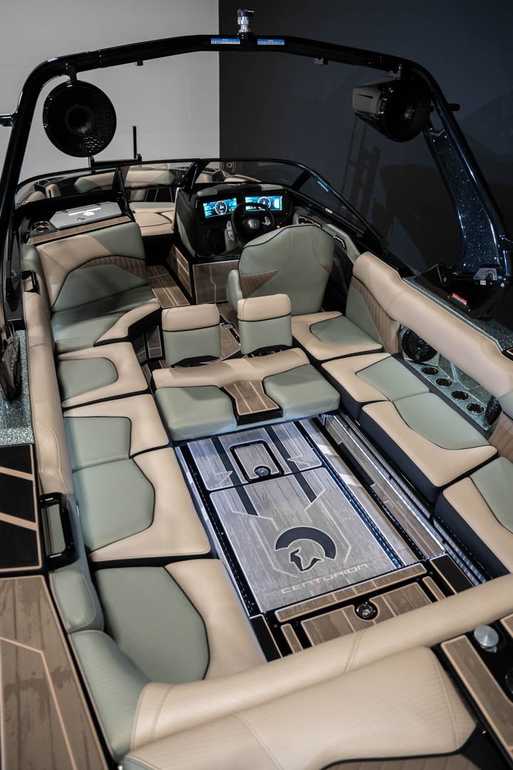 2023 Centurion Fi25 Olive Flake / Black Flake / Black - BoardCo