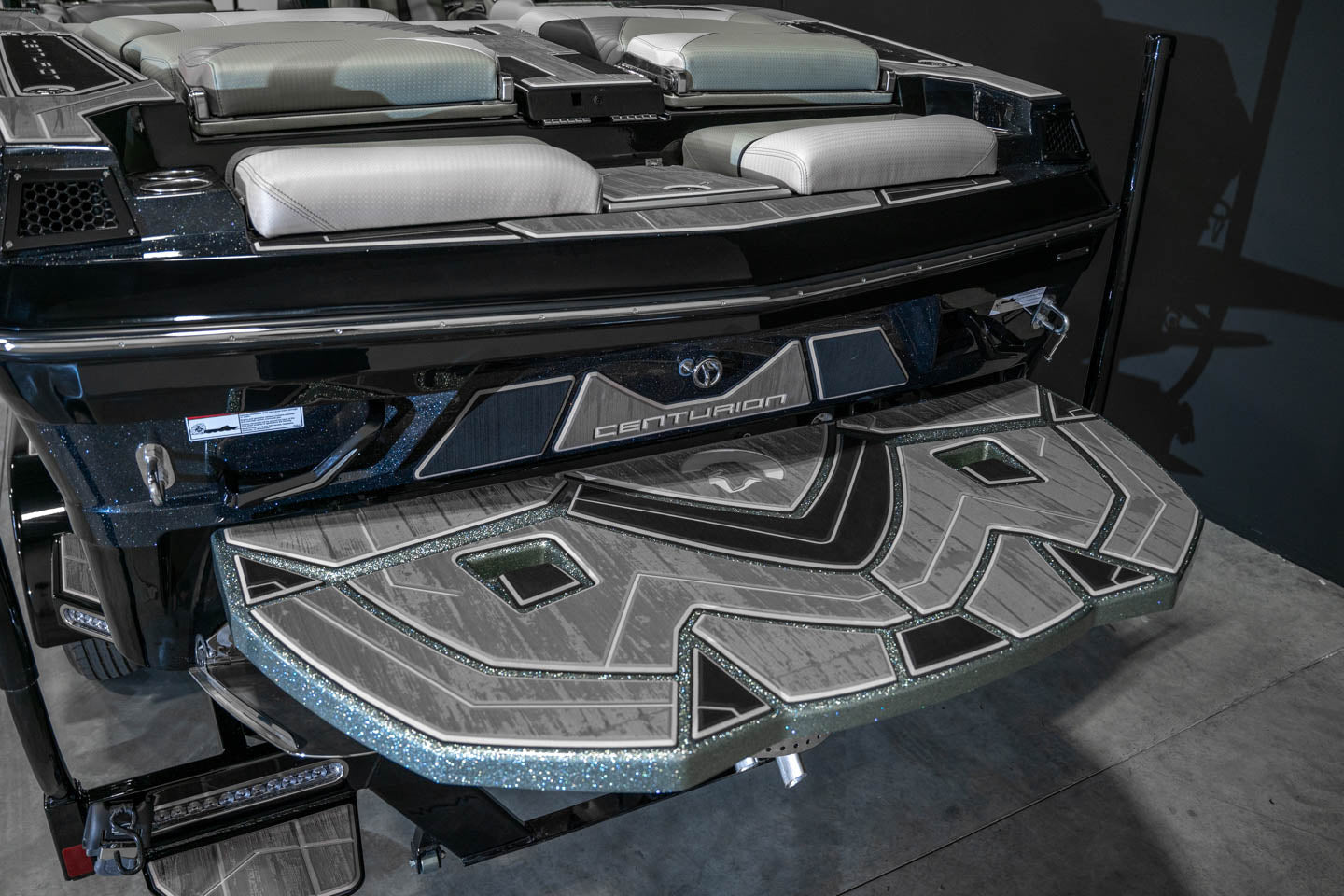 2023 Centurion Fi25 Olive Flake / Black Flake / Black - BoardCo