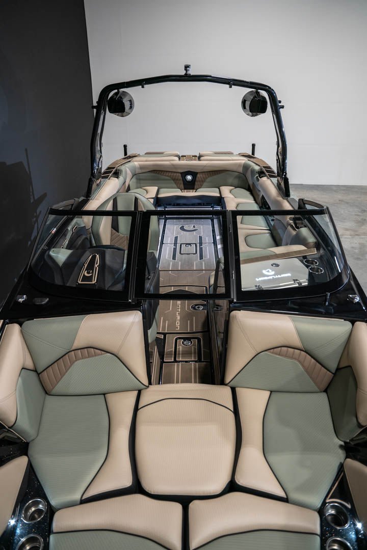 2023 Centurion Fi25 Olive Flake / Black Flake / Black - BoardCo
