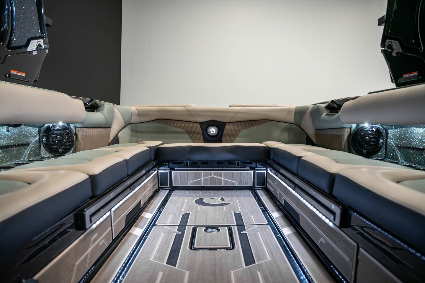 2023 Centurion Fi25 Olive Flake / Black Flake / Black - BoardCo