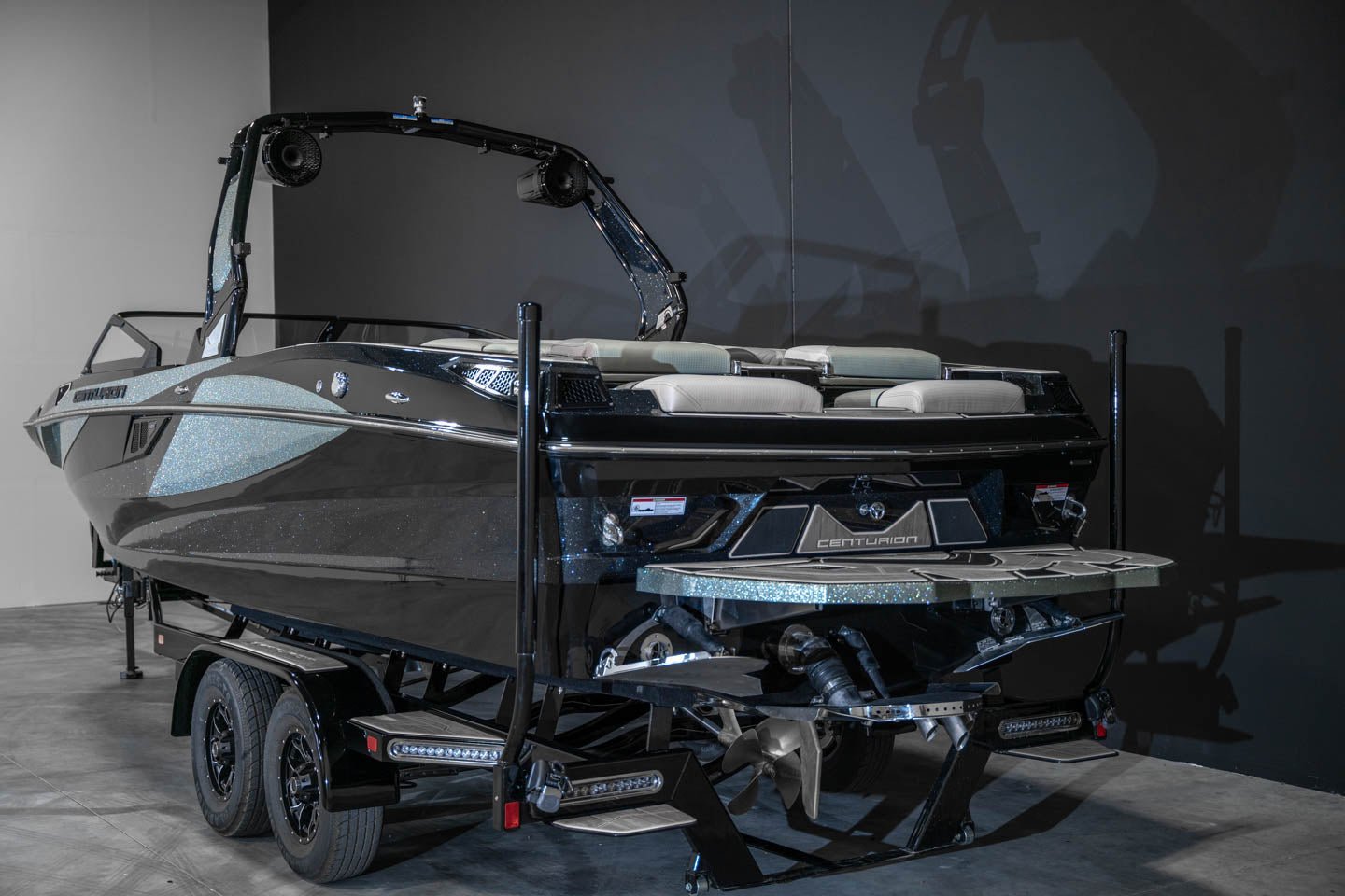 2023 Centurion Fi25 Olive Flake / Black Flake / Black - BoardCo