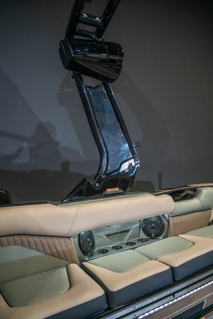 2023 Centurion Fi25 Olive Flake / Black Flake / Black - BoardCo