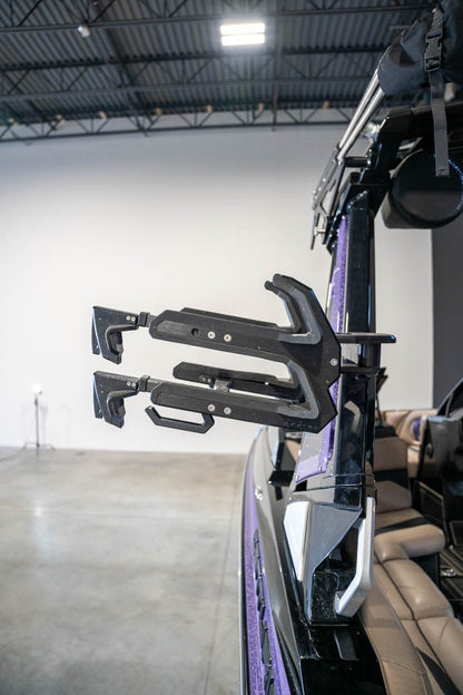 2023 Centurion Ri230 Black Flake / Purple Flake / Black - BoardCo Boats