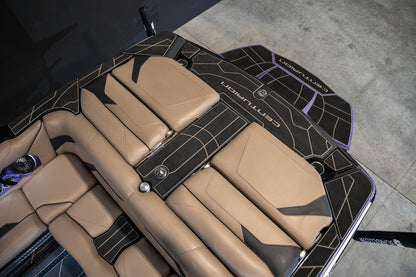 2023 Centurion Ri230 Black Flake / Purple Flake / Black - BoardCo Boats