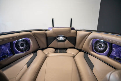 2023 Centurion Ri230 Black Flake / Purple Flake / Black - BoardCo Boats