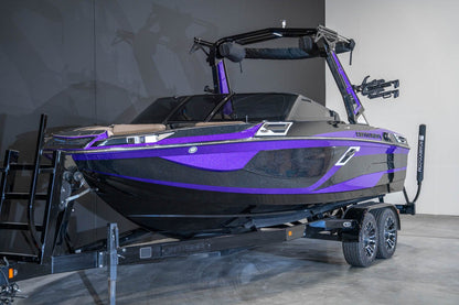 2023 Centurion Ri230 Black Flake / Purple Flake / Black - BoardCo Boats
