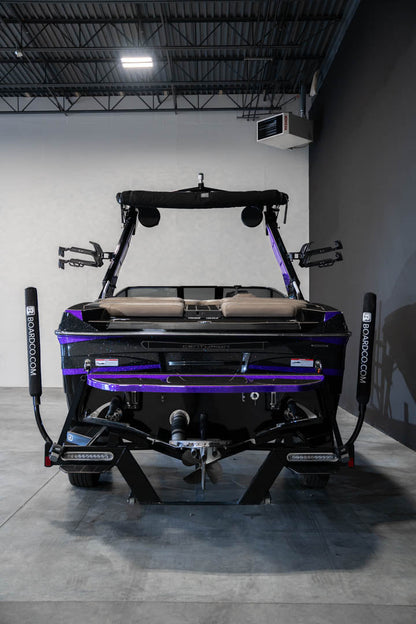 2023 Centurion Ri230 Black Flake / Purple Flake / Black - BoardCo Boats