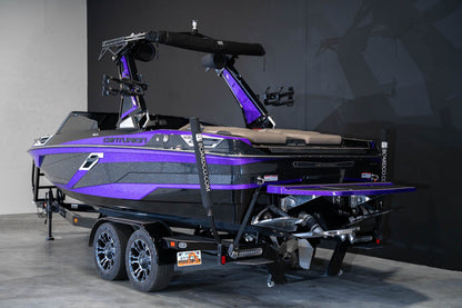 2023 Centurion Ri230 Black Flake / Purple Flake / Black - BoardCo Boats