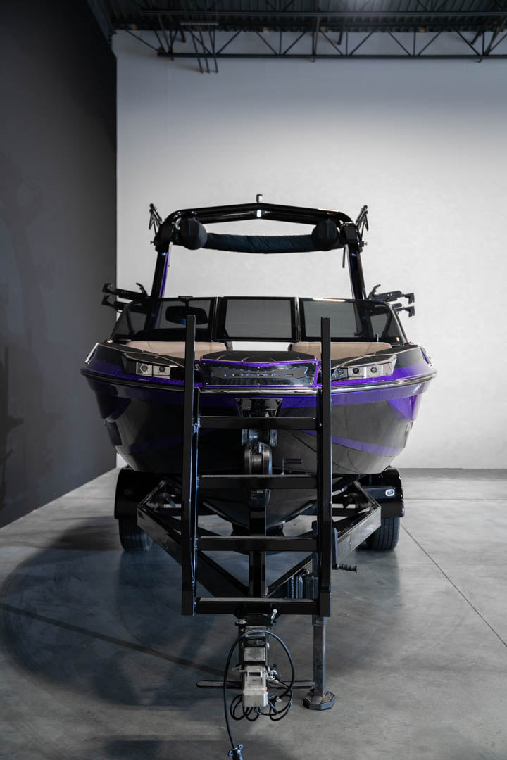 2023 Centurion Ri230 Black Flake / Purple Flake / Black - BoardCo Boats