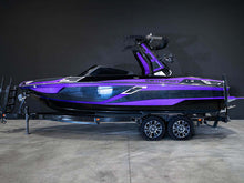 2023 Centurion Ri230 Black Flake / Purple Flake / Black - BoardCo Boats