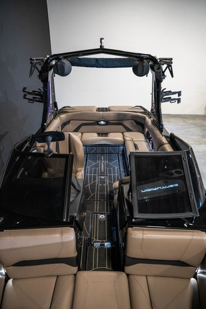 2023 Centurion Ri230 Black Flake / Purple Flake / Black - BoardCo Boats