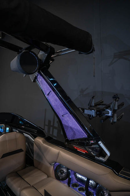2023 Centurion Ri230 Black Flake / Purple Flake / Black - BoardCo Boats