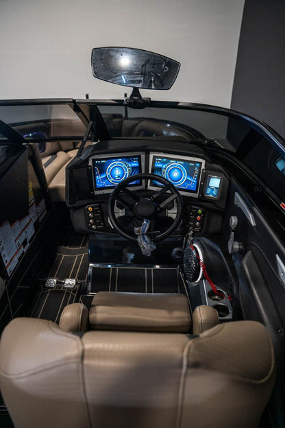 2023 Centurion Ri230 Black Flake / Purple Flake / Black - BoardCo Boats