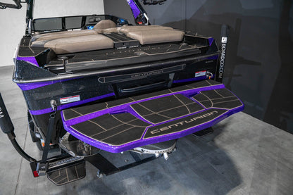 2023 Centurion Ri230 Black Flake / Purple Flake / Black - BoardCo Boats