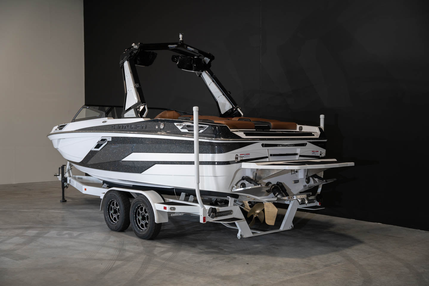 2023 Centurion Ri230 Black Flake / White - BoardCo