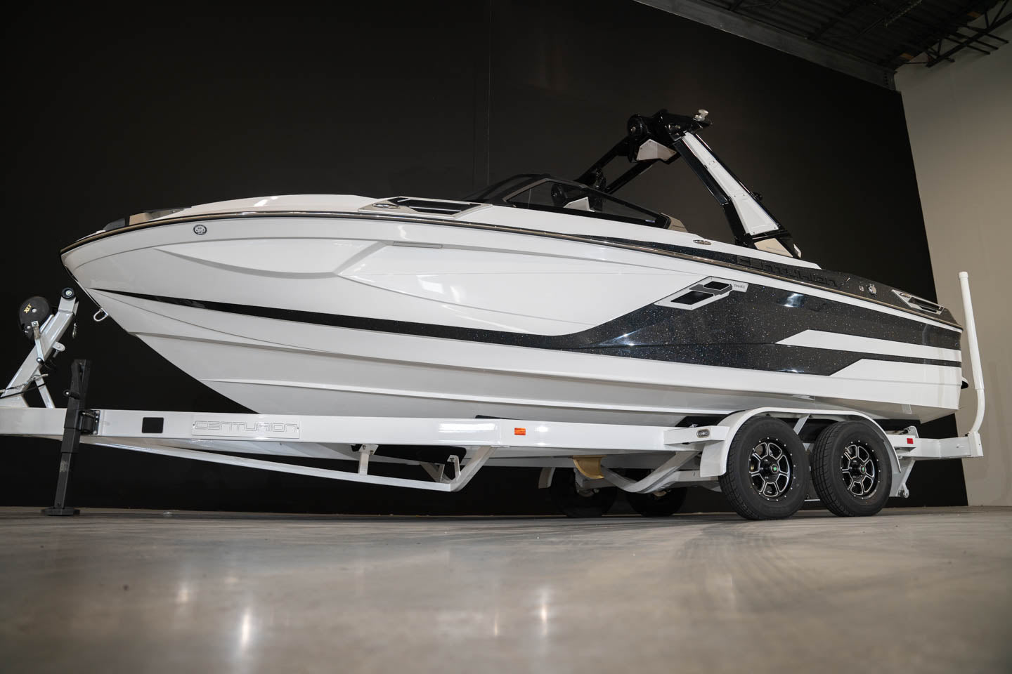 2023 Centurion Ri230 Black Flake / White - BoardCo