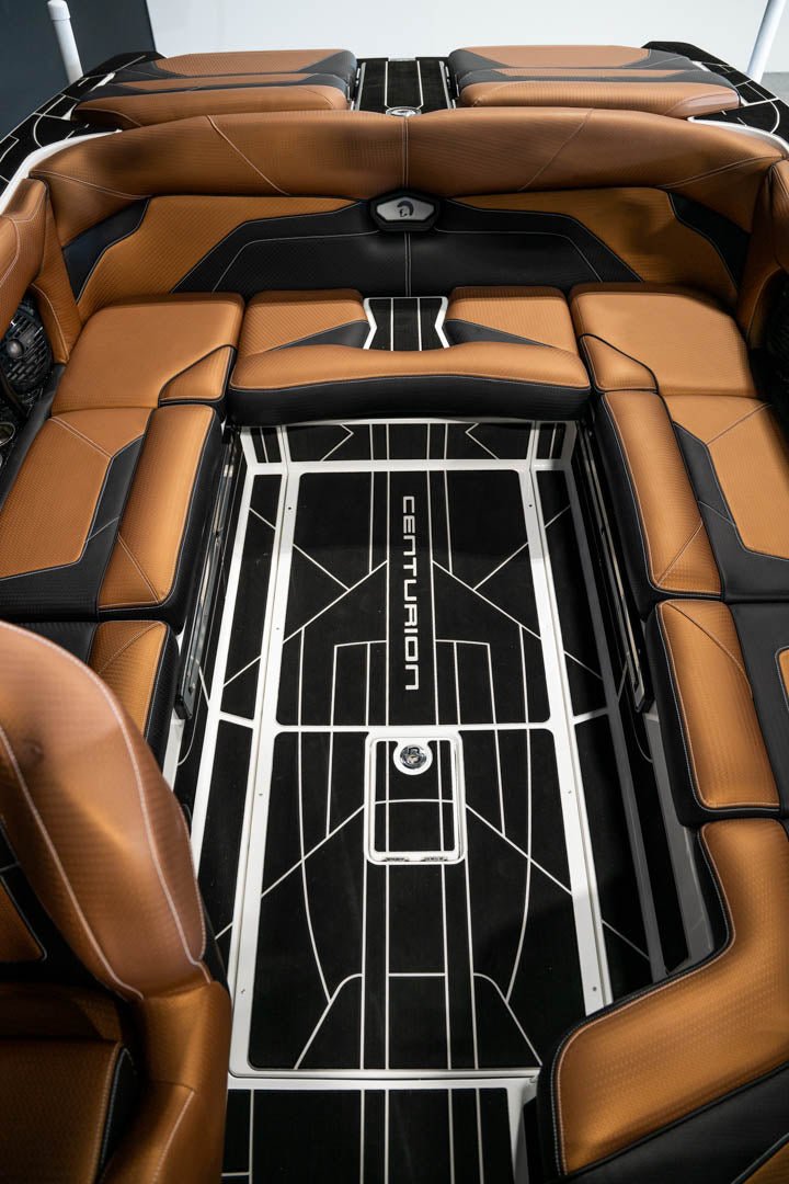2023 Centurion Ri230 Black Flake / White - BoardCo