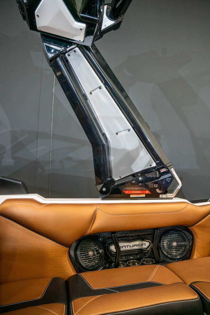 2023 Centurion Ri230 Black Flake / White - BoardCo