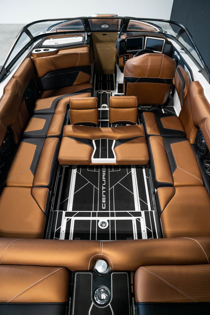 2023 Centurion Ri230 Black Flake / White - BoardCo