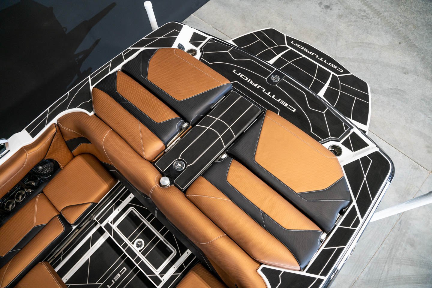 2023 Centurion Ri230 Black Flake / White - BoardCo