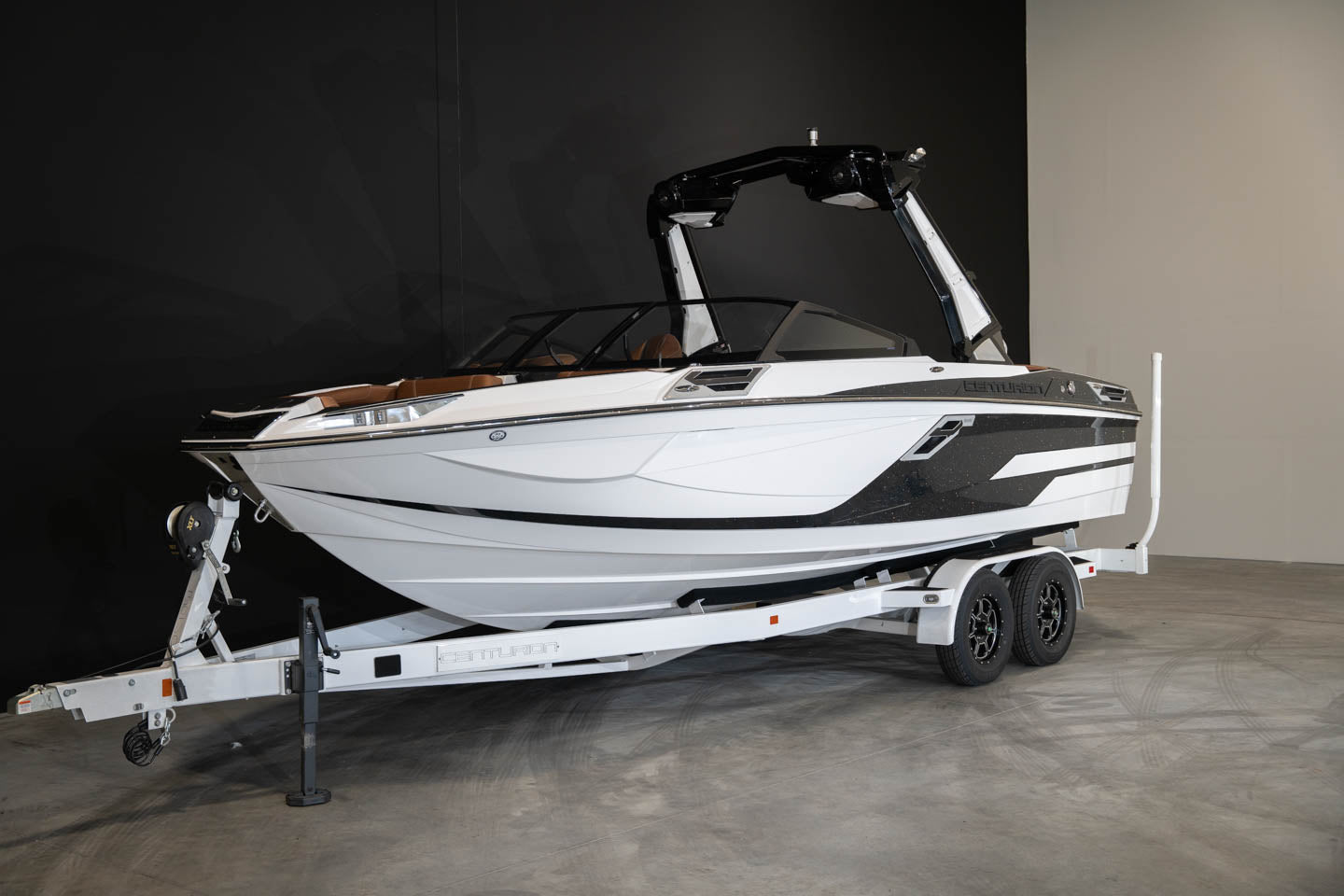 2023 Centurion Ri230 Black Flake / White - BoardCo