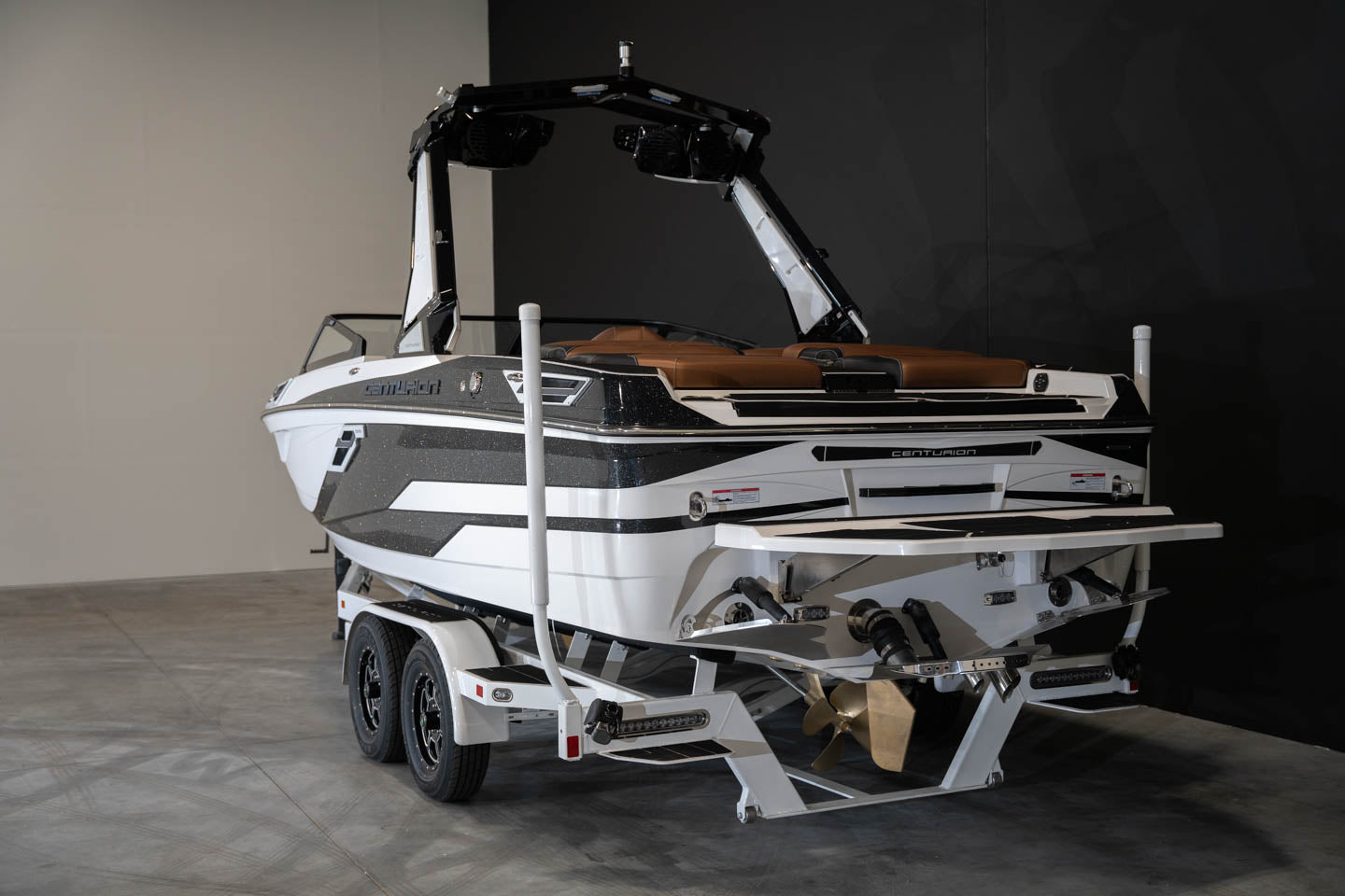 2023 Centurion Ri230 Black Flake / White - BoardCo
