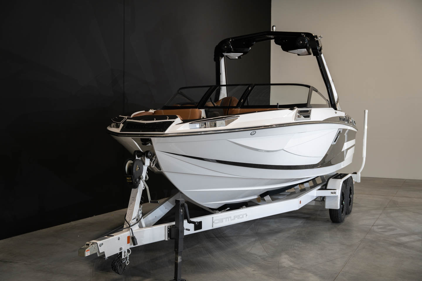 2023 Centurion Ri230 Black Flake / White - BoardCo