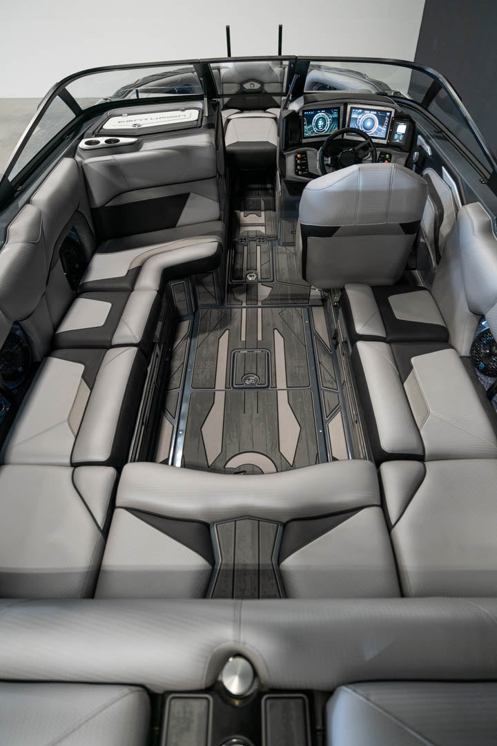 2023 Centurion Ri230 Gunmetal Flake / Silver Flake / Charcoal - BoardCo Boats