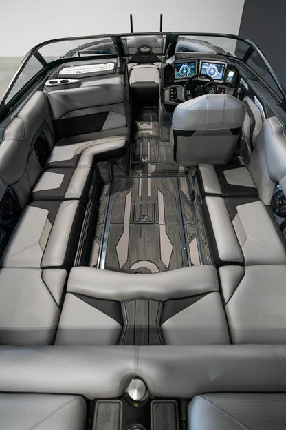 2023 Centurion Ri230 Gunmetal Flake / Silver Flake / Charcoal - BoardCo Boats