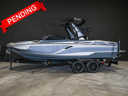 2023 Centurion Ri230 Gunmetal Flake / Silver Flake / Charcoal - BoardCo Boats