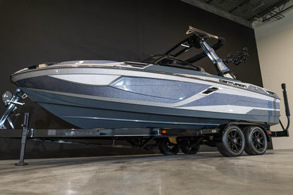 2023 Centurion Ri230 Gunmetal Flake / Silver Flake / Charcoal - BoardCo Boats