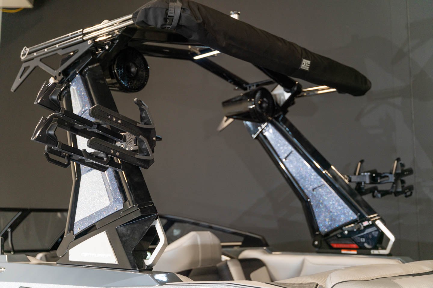 2023 Centurion Ri230 Gunmetal Flake / Silver Flake / Charcoal - BoardCo Boats