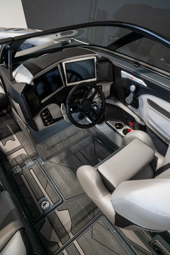 2023 Centurion Ri230 Gunmetal Flake / Silver Flake / Charcoal - BoardCo Boats