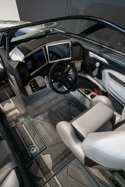 2023 Centurion Ri230 Gunmetal Flake / Silver Flake / Charcoal - BoardCo Boats