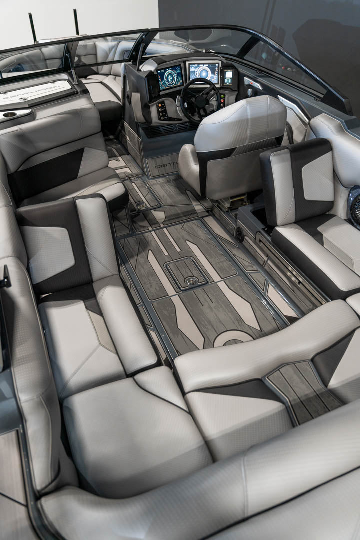 2023 Centurion Ri230 Gunmetal Flake / Silver Flake / Charcoal - BoardCo Boats