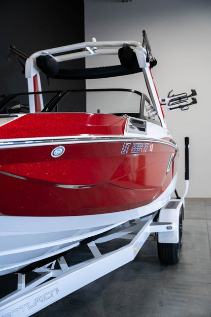 2023 Centurion Ri230 Red Flake / White - BoardCo Boats