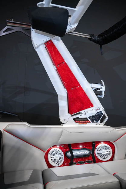 2023 Centurion Ri230 Red Flake / White - BoardCo Boats