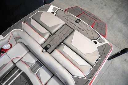 2023 Centurion Ri230 Red Flake / White - BoardCo Boats