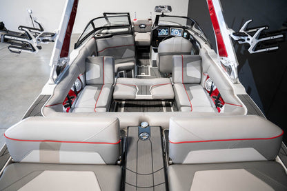 2023 Centurion Ri230 Red Flake / White - BoardCo Boats