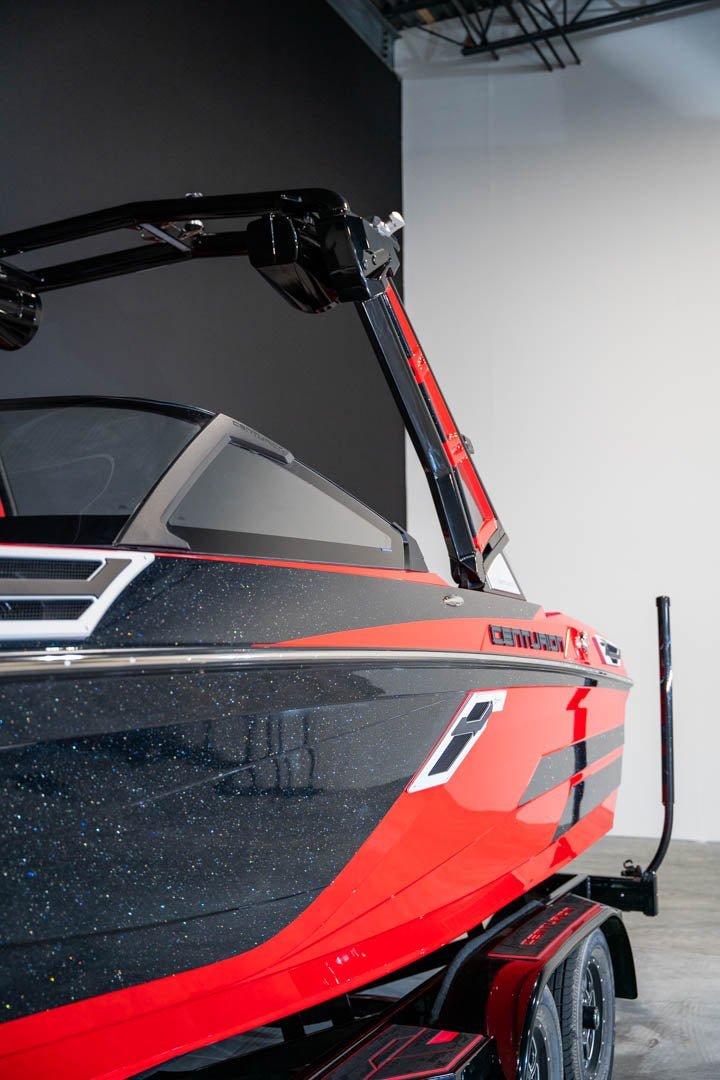 2023 Centurion Ri230 Too Red / Black Flake - BoardCo
