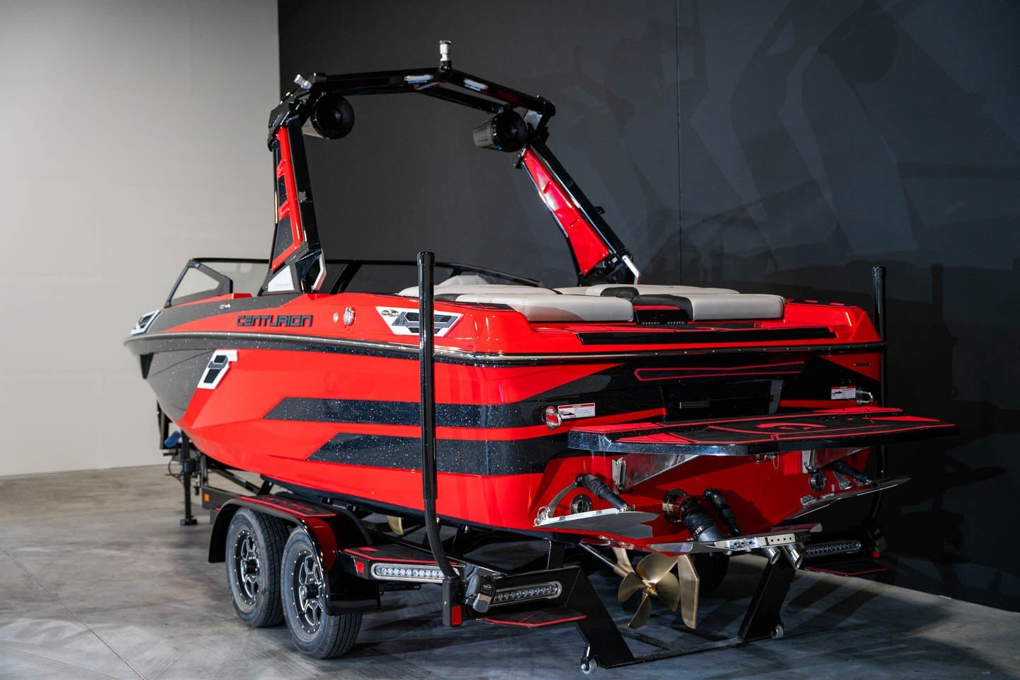 2023 Centurion Ri230 Too Red / Black Flake - BoardCo